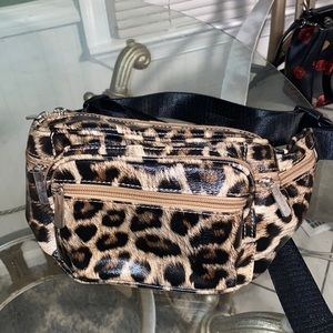 Cheetah Fanny Pack